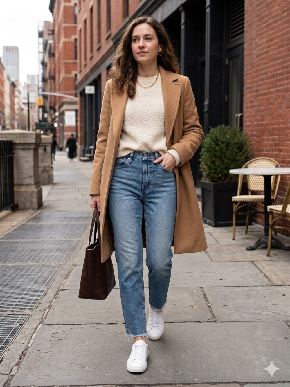 Madewell The Mid-Rise Perfect Vintage Jean 27 Enmore Wash Raw Hem